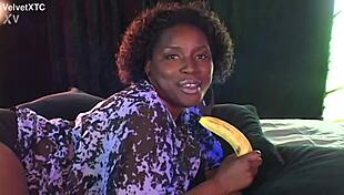 i introduce my second banana with big natural tits