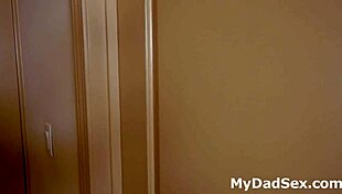 Teen Learning Blowjob From Her Step Dad