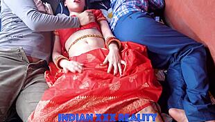 Indian step family boldly fucks in desi style