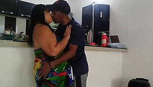 My Perverted Neighbor Comes Home For Sugar And Ends Up Fucking My Huge Ass With His Hard Cock