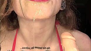 Food Play Banana Ass To Mouth Malafalda!