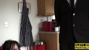 Bigtitted Brit Sub Humiliated by Maledom