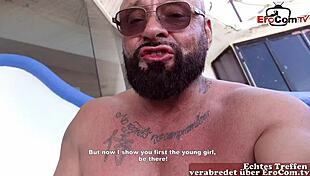 German Sex Agent Meets Spanish Teen For Amateur Creampie!