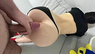 this wild compilation of sex with a young 18+ whore student! 😈