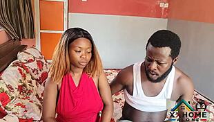 secret encounter with ebony teen girlfriend