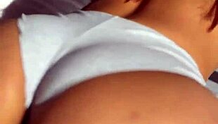 Morning bliss latina hotties say good morning in reverse cowgirl.