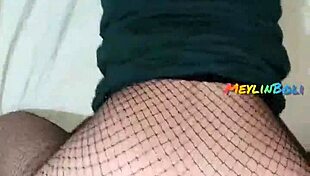 Gothic Big-Ass Nympho Gets Fucked by Neighbor from Behind and Ends Messy Outside 😈