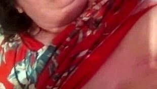 Horny Step Mom Gives Johnny Intense Handjob in Bedroom