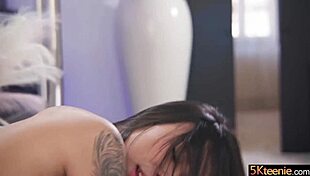 Sexy asian teen loves expert cock!