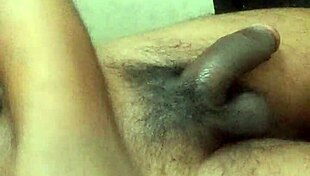 Giving Massage To My Strong Long Dick