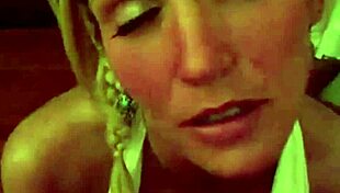 Dagfs - hot blonde slut draining my dick of jizz