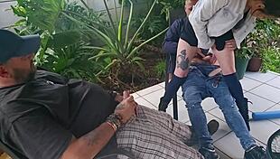 Cuckold Friend Fucking My Wife