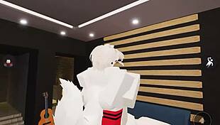 Fox Girl in Game Action