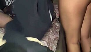 i and my hot girlfriend recorded our first homemade video at midnight part 2 with some erros