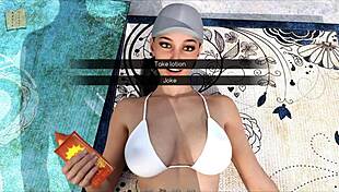 Intertwined Game Adventure With Tits