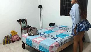 Student and whore she is only 18 years old