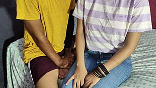 Hot Indian College Student Fucking Secretly With Black Indian Cock