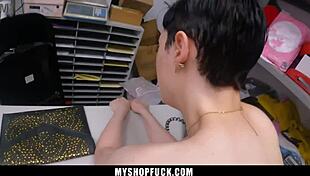 Officer Punishes Teen With Vibrator Discovery