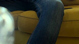 Masturbazione Segreta Sborra Forte Orgasmo Reale