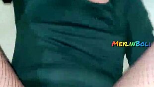 Gothic Big-Ass Nympho Gets Fucked by Neighbor from Behind and Ends Messy Outside 😈