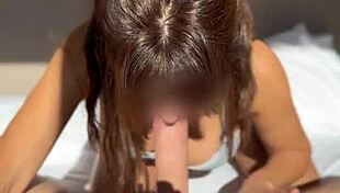 Morning bliss latina hotties say good morning in reverse cowgirl.