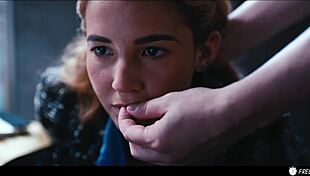 Detective agatha vega gets face fucked while time freezes - latina cum in mouth fetish!!