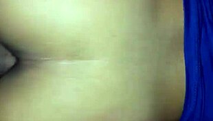 Cute ass gets fucked and spanked hard