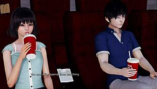 my real desire is to see this big ass brunette indian in a game