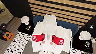 Fox Girl in Game Action