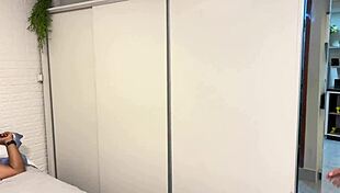 She took advantage of the young girl's arrival!