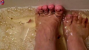 Relaxing Foot Wash with Rose Petals and Herbs Post Work