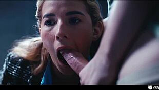 Detective agatha vega gets face fucked while time freezes - latina cum in mouth fetish!!