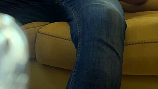 Masturbazione Segreta Sborra Forte Orgasmo Reale