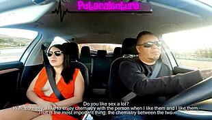 TV host also wants penetration by Luis Garay's cock in casting interview