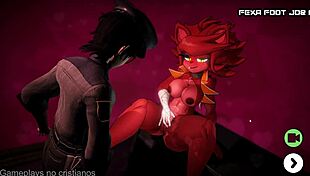 Fap Nights At Frennis Fexa: Intense Footjob Leading To Cumshot!