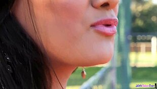 Bigtitted milf sucking on your cock