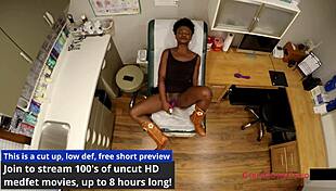 a stimulating exam with rina arem