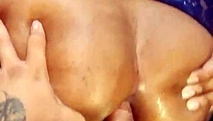 Brazilian Ebony Asses Bounce During Intense Anal