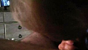 Amateur Wife Delivers Sloppy Fruit Roll-Up Blowjob