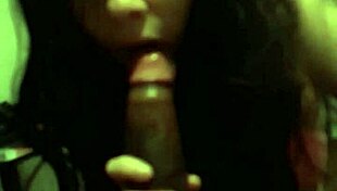 white girl with overbite gives head 😏