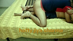 Punjabi Big Boobs Bhabi Having Hard Sex With Her Owner