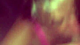 Mature Blonde Sucks Young 18+ Cock