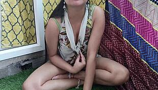 desi hot saraa gets naughty for tight ass anal and pussy fucking with hindi audio