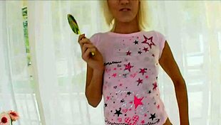 Teen amateur deepthroats cock roughly