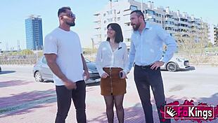 sandra v has all her holes filled today youre going full