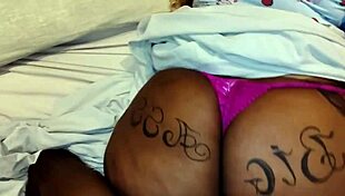 Intense Emotions Surge As Bbw Brunette Takes Big Black Cock Deep In Ass