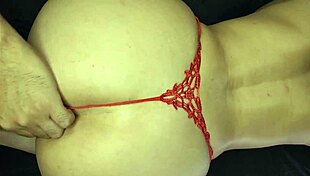 Fucking Hottie With Big Tits And Big Ass In Fishnets Submissively