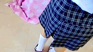 Mexican teen surprised by masked man fucking her with disgusting cock in her room!