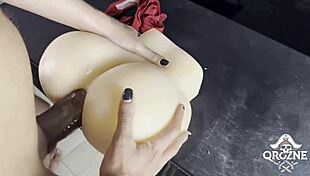 Testing Sex Doll From Liberdade In Sao Paulo