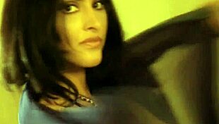 Dance of the erotic veil, she whispers softly.